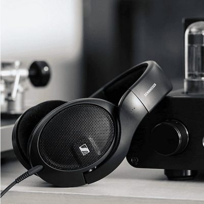 Auriculares con cable  - HD 560S SENNHEISER, Circumaurales, Negro