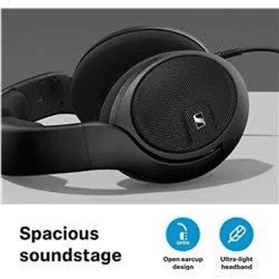 Auriculares con cable  - HD 560S SENNHEISER, Circumaurales, Negro