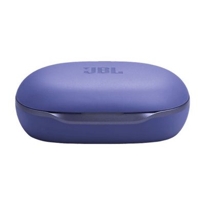 Auriculares conducción de aire - JBL Sense Pro, 38h Autonomía, Open-ear, Gancho Ajustable, 4 Micrófonos, Azul