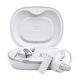 Auriculares conducción de aire - JBL Sense Pro, 38h Autonomía, Open-ear, Gancho Ajustable, 4 Micrófonos, Blanco