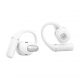 Auriculares conducción de aire - JBL Sense Pro, 38h Autonomía, Open-ear, Gancho Ajustable, 4 Micrófonos, Blanco