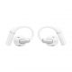 Auriculares conducción de aire - JBL Sense Pro, 38h Autonomía, Open-ear, Gancho Ajustable, 4 Micrófonos, Blanco