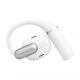 Auriculares conducción de aire - JBL Sense Pro, 38h Autonomía, Open-ear, Gancho Ajustable, 4 Micrófonos, Blanco