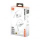 Auriculares conducción de aire - JBL Sense Pro, 38h Autonomía, Open-ear, Gancho Ajustable, 4 Micrófonos, Blanco