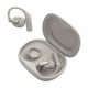 Auriculares conducción de aire - JBL Sense Pro, 38h Autonomía, Open-ear, Gancho Ajustable, 4 Micrófonos, Gris