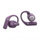 Auriculares conducción de aire - JBL Sense Pro, 38h Autonomía, Open-ear, Gancho Ajustable, 4 Micrófonos, Morado