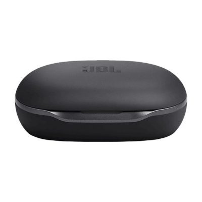 Auriculares conducción de aire - JBL Sense Pro, 38h Autonomía, Open-ear, Gancho Ajustable, 4 Micrófonos, Negro