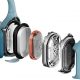 Auriculares conducción ósea  - OpenRun Pro SHOKZ, Control remoto, Bluetooth, Blue