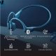 Auriculares conducción ósea  - OpenRun Pro SHOKZ, Control remoto, Bluetooth, Blue