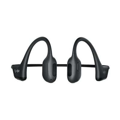 Auriculares conducción ósea  - Openrun Pro SHOKZ, Control remoto, Bluetooth, Negro