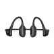 Auriculares conducción ósea  - Openrun Pro SHOKZ, Control remoto, Bluetooth, Negro
