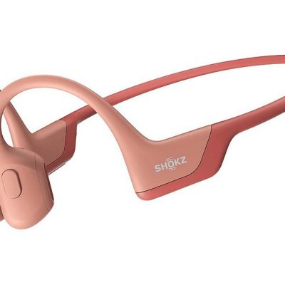 Auriculares conducción ósea  - OpenRun Pro SHOKZ, Control remoto, Bluetooth, Pink