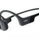 Auriculares conducción ósea  - OPENRUN SHOKZ, Control remoto, Bluetooth, Negro