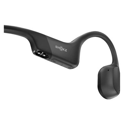 Auriculares conducción ósea  - OPENRUN SHOKZ, Control remoto, Bluetooth, Negro
