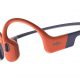 Auriculares conducción ósea  - OpenSwim Pro SHOKZ, Control remoto, Bluetooth, Red