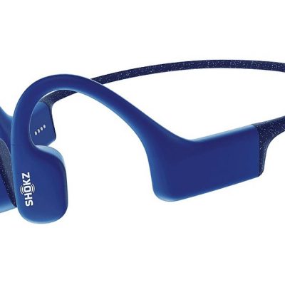 Auriculares conducción ósea  - OpenSwim SHOKZ, Banda para el cuello, Bluetooth, Azul