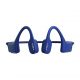 Auriculares conducción ósea  - OpenSwim SHOKZ, Banda para el cuello, Bluetooth, Azul