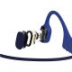 Auriculares conducción ósea  - OpenSwim SHOKZ, Banda para el cuello, Bluetooth, Azul