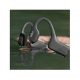 Auriculares conducción ósea  - OpenSwim SHOKZ, Control remoto, Bluetooth, Negro