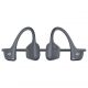 Auriculares conducción ósea - Shokz OpenRun Pro 2 Mini, Banda para el cuello, Bluetooth, 12h Autonomía, DualPitch, IP55, Negro