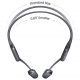 Auriculares conducción ósea - Shokz OpenRun Pro 2 Mini, Banda para el cuello, Bluetooth, 12h Autonomía, DualPitch, IP55, Negro