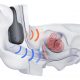 Auriculares conducción ósea - Shokz OpenRun Pro 2 Standard, Banda para el cuello, Bluetooth, 12h Autonomía, DualPitch, IP55, Negro