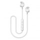 Auriculares de botón  - E4205WT/00 PHILIPS, Intraurales, Bluetooth, Blanco