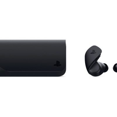 Auriculares de botón - Sony PULSE Explore™, Bluetooth, Para PS5, 5 + 10 horas autonomía, Cancelación de ruido, Midnight Black