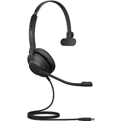 Auriculares de diadema con cable  - 23189-889-879 JABRA, Circumaurales, Negro