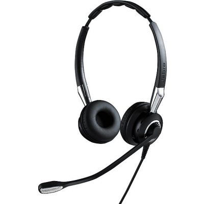 Auriculares de diadema con cable  - 2409-720-209 JABRA, Circumaurales, Negro, Plata