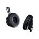 Auriculares de diadema con cable  - 2409-720-209 JABRA, Circumaurales, Negro, Plata