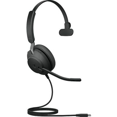 Auriculares de diadema con cable  - 24189-899-899 JABRA, Circumaurales, Negro