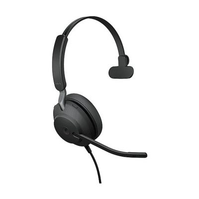 Auriculares de diadema con cable  - 24189-899-999 JABRA, Circumaurales, Black