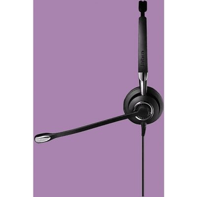 Auriculares de diadema con cable  - 2486-825-209 JABRA, Circumaurales, Bluetooth, Negro, Plata