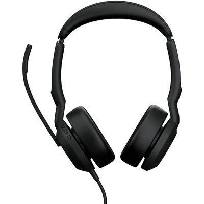 Auriculares de diadema con cable  - 25069-999-899 JABRA, Circumaurales, Negro