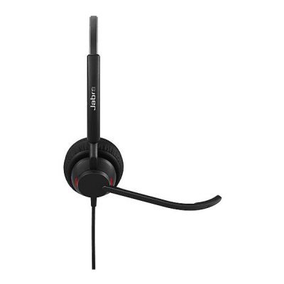 Auriculares de diadema con cable  - 4099-410-279 JABRA, Circumaurales, Negro