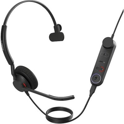 Auriculares de diadema con cable  - 5093-299-2159 JABRA, Circumaurales, Negro