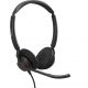 Auriculares de diadema con cable  - 5099-610-299 JABRA, Circumaurales, Negro