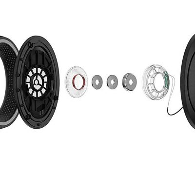 Auriculares de diadema con cable  - 700401 SENNHEISER, Circumaurales, Negro