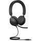Auriculares de diadema con cable  - Evolve2 40 SE JABRA, Circumaurales, Black