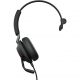 Auriculares de diadema con cable  - Evolve2 40 SE JABRA, Circumaurales, Negro