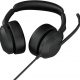Auriculares de diadema con cable  - Evolve2 50 JABRA, Circumaurales, Black