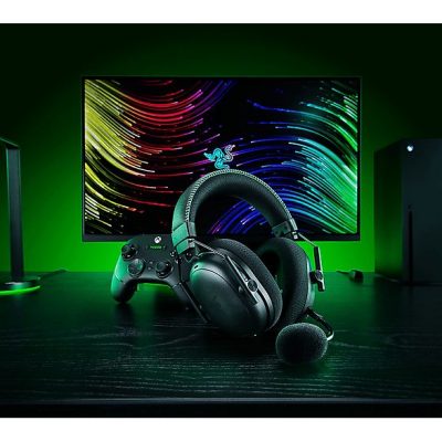 Auriculares de diadema con cable (Los de diadema con cable)  - BlackShark V3 Pro RAZER, Circumaurales, Bluetooth, Negro