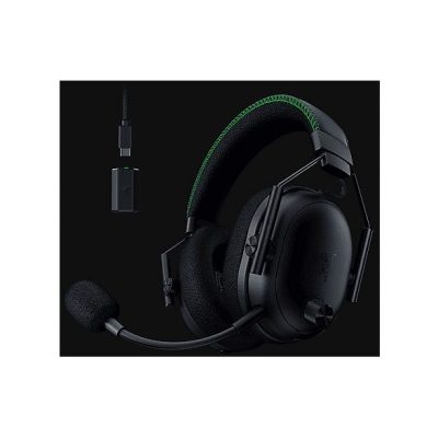 Auriculares de diadema con cable (Los de diadema con cable)  - BlackShark V3 Pro RAZER, Circumaurales, Bluetooth, Negro