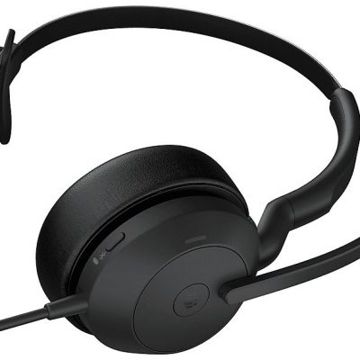 Auriculares de oficina  - 25089-899-999 JABRA, Circumaurales, Bluetooth, Negro