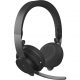 Auriculares de oficina  - AU01LT15 LOGITECH, Circumaurales, Bluetooth, Negro
