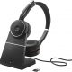 Auriculares de oficina  - Evolve 75 JABRA, Circumaurales, Bluetooth, Negro