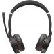 Auriculares de oficina  - Evolve 75 JABRA, Circumaurales, Bluetooth, Negro