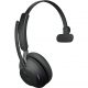 Auriculares de oficina  - Evolve2 65, MS Mono JABRA, Circumaurales, Bluetooth, Negro