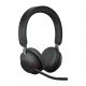 Auriculares de oficina  - Evolve2 65, MS Stereo JABRA, Circumaurales, Bluetooth, Negro